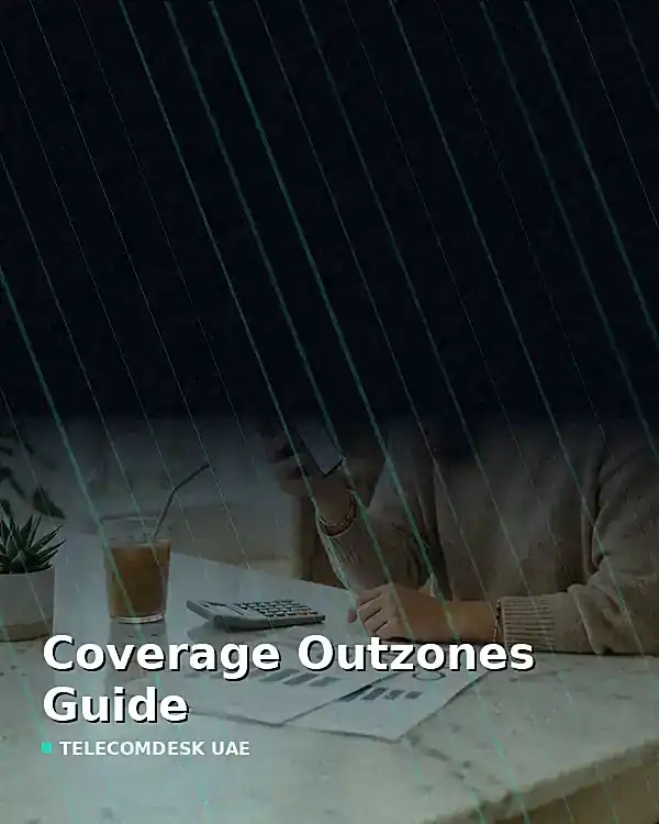 Coverage, outzones and "no signal at home": what a map does and does not prove