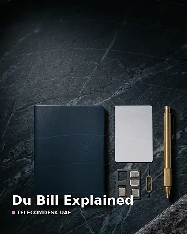 Du Bill Explained - TelecomDesk guide artwork