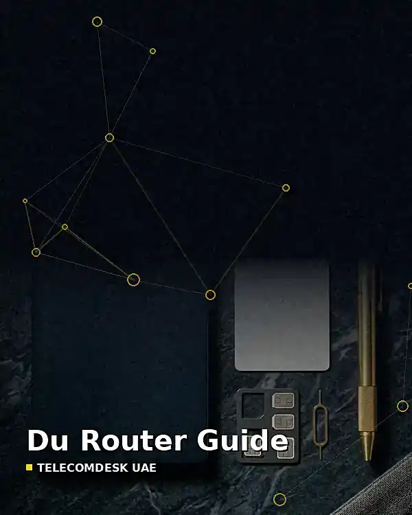 Du Router Guide - TelecomDesk guide artwork