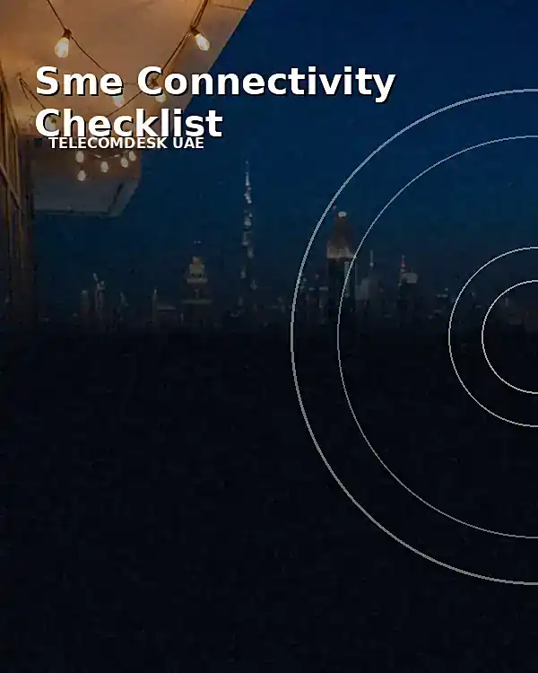 Small office connectivity audit: POS, CCTV, cloud and guest wifi without chaos
