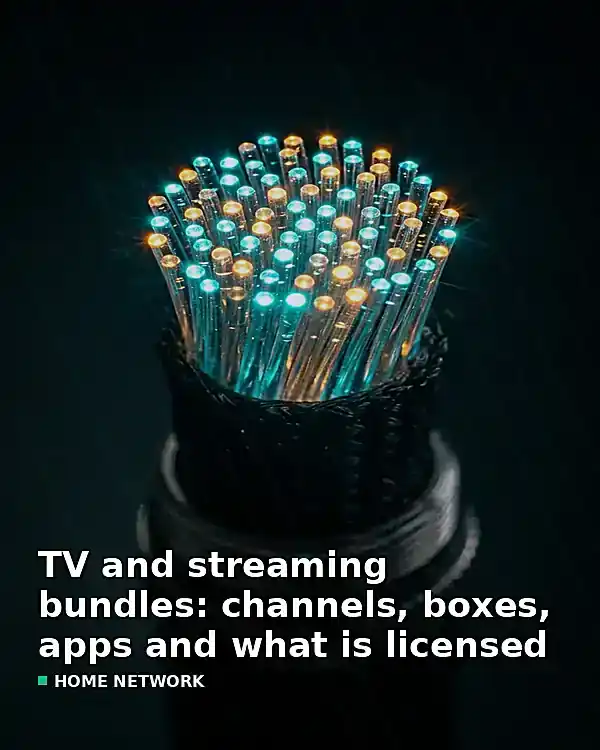 TV and streaming bundles: channels, boxes, apps and what is licensed - TelecomDesk guide artwork