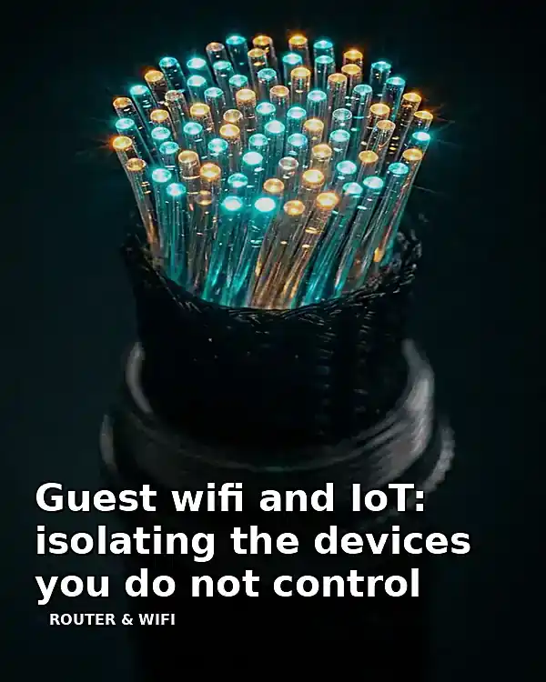Guest wifi and IoT: isolating the devices you do not control - TelecomDesk guide artwork