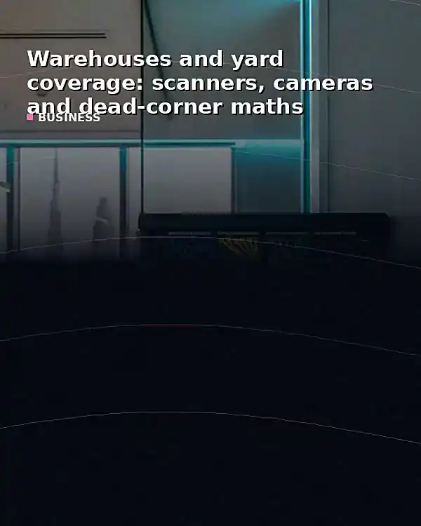 Warehouses and yard coverage: scanners, cameras and dead-corner maths - TelecomDesk guide artwork