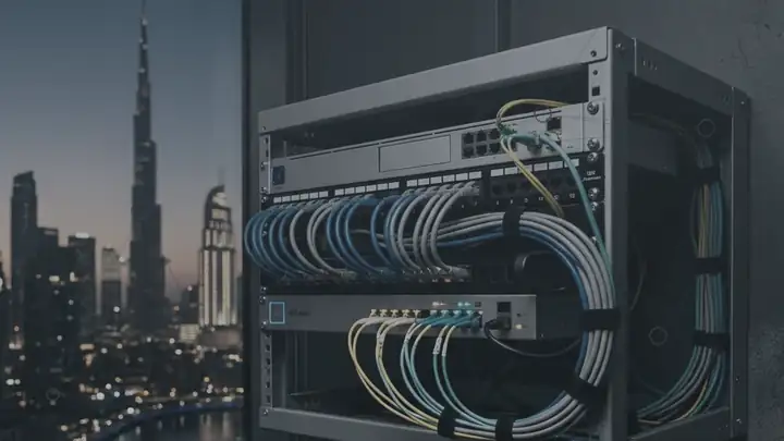 Email, domains and the small-business web stack on a du or e& account