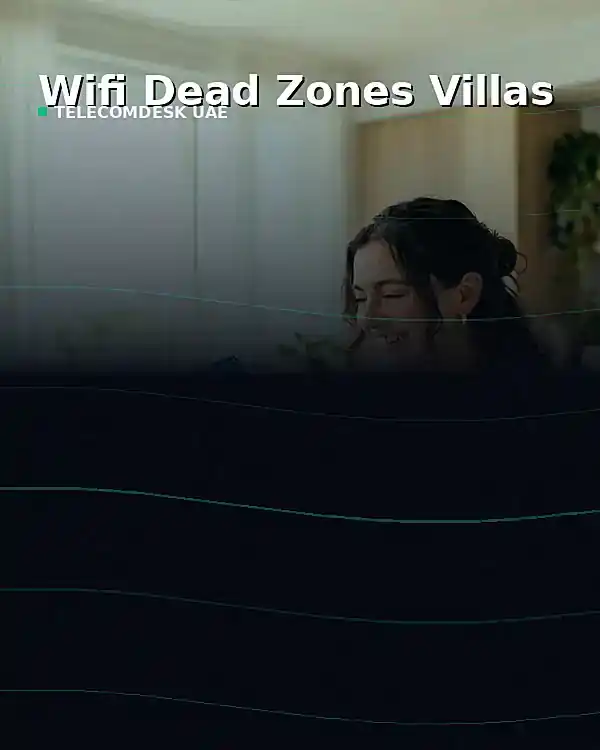 Wifi dead zones in villas and towers: coverage plan, mesh, and what not to buy