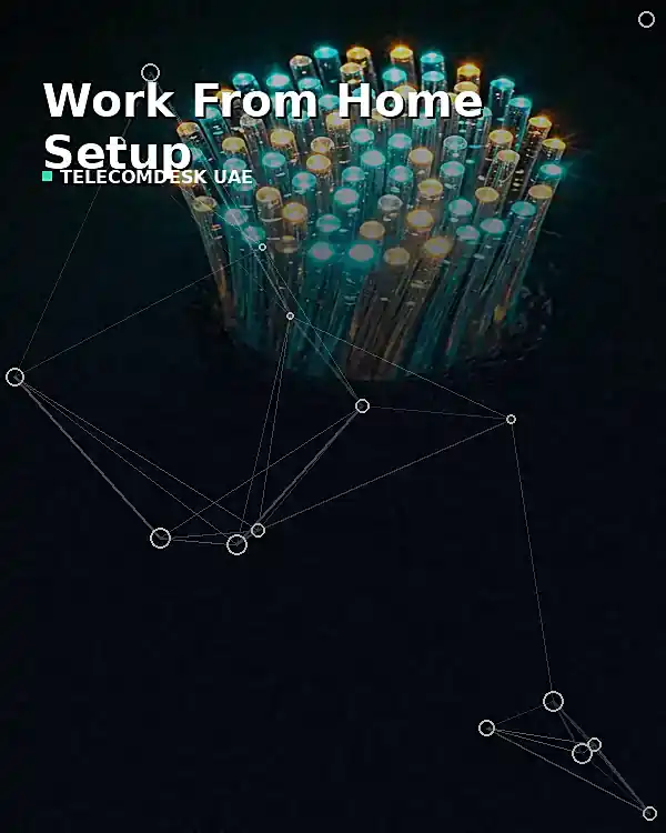 Working from home: building a video-call-proof setup on a UAE line